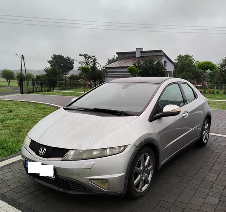 honda Honda Civic cena 8800 przebieg: 203000, rok produkcji 2006 z Leszno